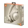 JBL Live 780NC Kabellose Over-Ear-Kopfhörer mit adaptiver Geräuschunterdrückung, Bluetooth 5.3, 50 Std. Akku, Champagner
