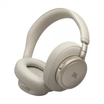 JBL Live 780NC Kabellose Over-Ear-Kopfhörer mit adaptiver Geräuschunterdrückung, Bluetooth 5.3, 50 Std. Akku, Champagner