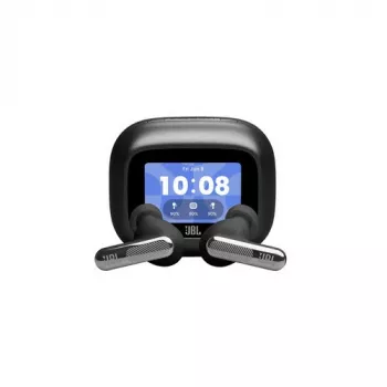 JBL Live Beam 4 Kabellose In-Ear-Kopfhörer mit Bluetooth, 48 Std. Akkulaufzeit, Schwarz