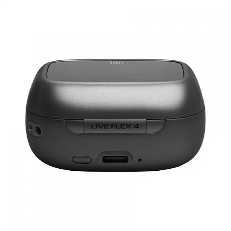 JBL LIVE Flex 4 True Wireless In-Ear Bluetooth-Kopfhörer mit adaptiver Geräuschunterdrückung, Schwarz