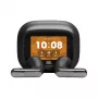 JBL LIVE Flex 4 True Wireless In-Ear Bluetooth-Kopfhörer mit adaptiver Geräuschunterdrückung, Schwarz