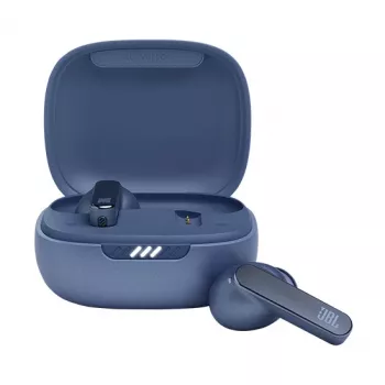 JBL Live Pro 2 TWS True Wireless Earbuds mit Active Noise Cancelling, IPX5 wasserresistent, Blau