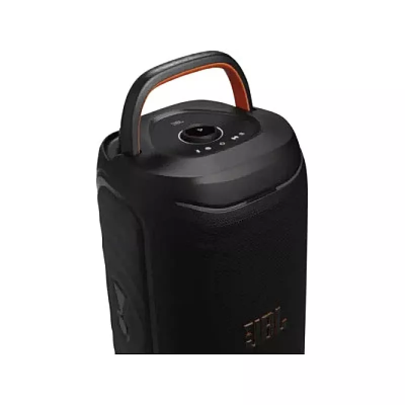 JBL PartyBox 130 Tragbarer Bluetooth-Lautsprecher mit Akku und Lichteffekten, Schwarz