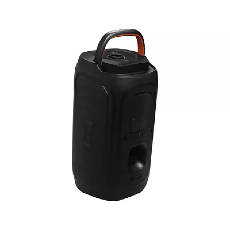 JBL PartyBox 130 Tragbarer Bluetooth-Lautsprecher mit Akku und Lichteffekten, Schwarz