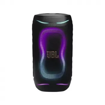 JBL PartyBox 130 Tragbarer Bluetooth-Lautsprecher mit Akku und Lichteffekten, Schwarz