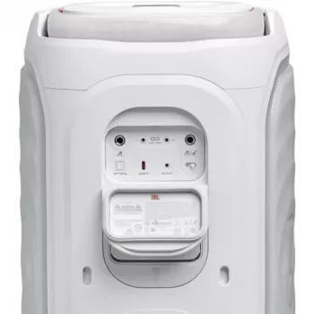 JBL PartyBox 130 Tragbarer Party-Lautsprecher, 180W, Bluetooth 5.1, IPX4, Weiß