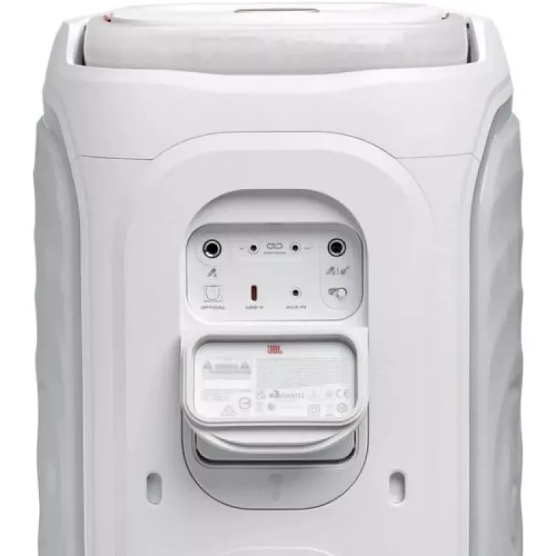 JBL PartyBox 130 Tragbarer Party-Lautsprecher, 180W, Bluetooth 5.1, IPX4, Weiß