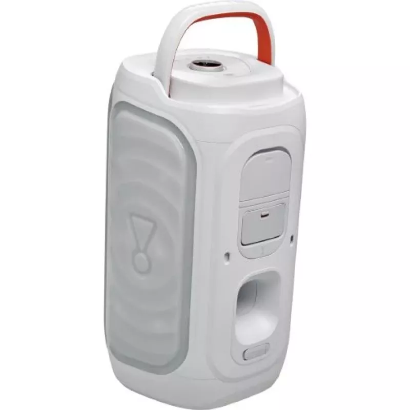 JBL PartyBox 130 Tragbarer Party-Lautsprecher, 180W, Bluetooth 5.1, IPX4, Weiß