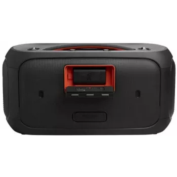 JBL Partybox On-The-Go 2 Bluetooth-Lautsprecher – Schwarz, 100 W RMS, IPX4, TWS