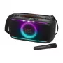 JBL Partybox On-The-Go 2 Bluetooth-Lautsprecher – Schwarz, 100 W RMS, IPX4, TWS