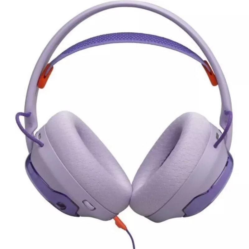JBL Quantum 250 Kabelgebundenes Gaming-Headset mit Mikrofon, Lila