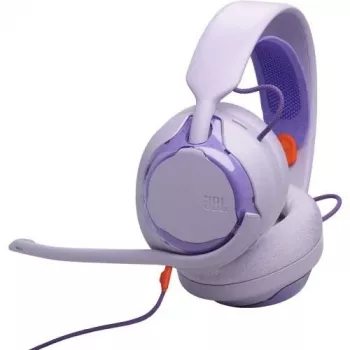 JBL Quantum 250 Kabelgebundenes Gaming-Headset mit Mikrofon, Lila
