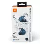 JBL Reflect Pro True Wireless In-Ear-Kopfhörer mit adaptiver Geräuschunterdrückung, IP68, Bluetooth 5.0, bis zu 30 Stunden Akku, Blau