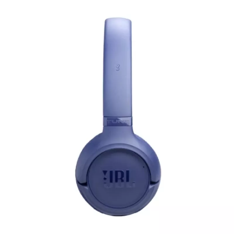 JBL Tune 530BT Kabellose On-Ear-Kopfhörer mit Pure Bass, Bluetooth 5.3, 40 Std. Akku, Blau