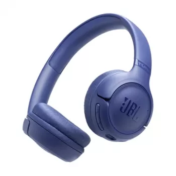 JBL Tune 530BT Kabellose On-Ear-Kopfhörer mit Pure Bass, Bluetooth 5.3, 40 Std. Akku, Blau