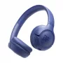 JBL Tune 530BT Kabellose On-Ear-Kopfhörer mit Pure Bass, Bluetooth 5.3, 40 Std. Akku, Blau