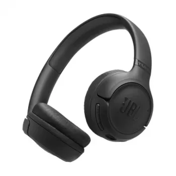JBL Tune 530BT Kabellose On-Ear-Kopfhörer mit Pure Bass, Bluetooth 5.3, 57-Stunden-Akku, Schwarz