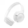 JBL Tune 530BT Kabellose On-Ear-Kopfhörer mit Pure Bass, Bluetooth 5.3, 57-Stunden-Akku, faltbares Design – Weiß