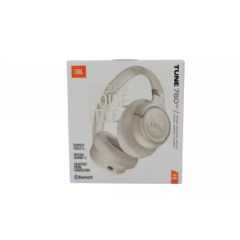 JBL Tune 780NC Kabelloses Over-Ear-Headset mit aktiver Geräuschunterdrückung - Beige