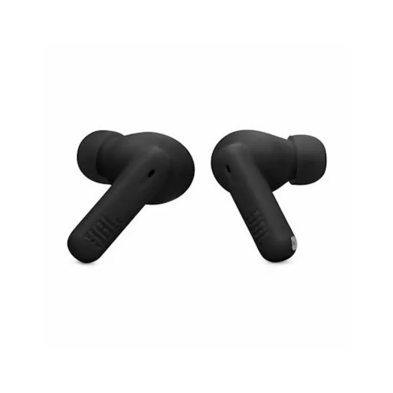 JBL Vibe Beam 2 True Wireless Bluetooth In-Ear Kopfhörer mit tiefem Bass, IP54 Wasserbeständigkeit, 32 Stunden Akkulaufzeit und Dual-Mikrofonen - Schwarz
