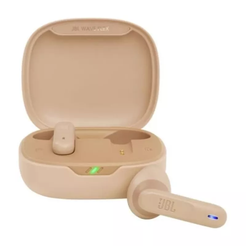 JBL Wave Flex TWS Bluetooth Wireless In-Ear-Ohrhörer Beige EU