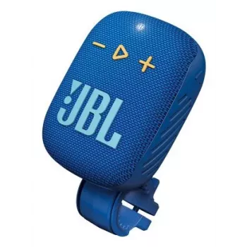 JBL Wind 3S tragbarer Bluetooth-Lautsprecher Blau JBLWIND3SBLU