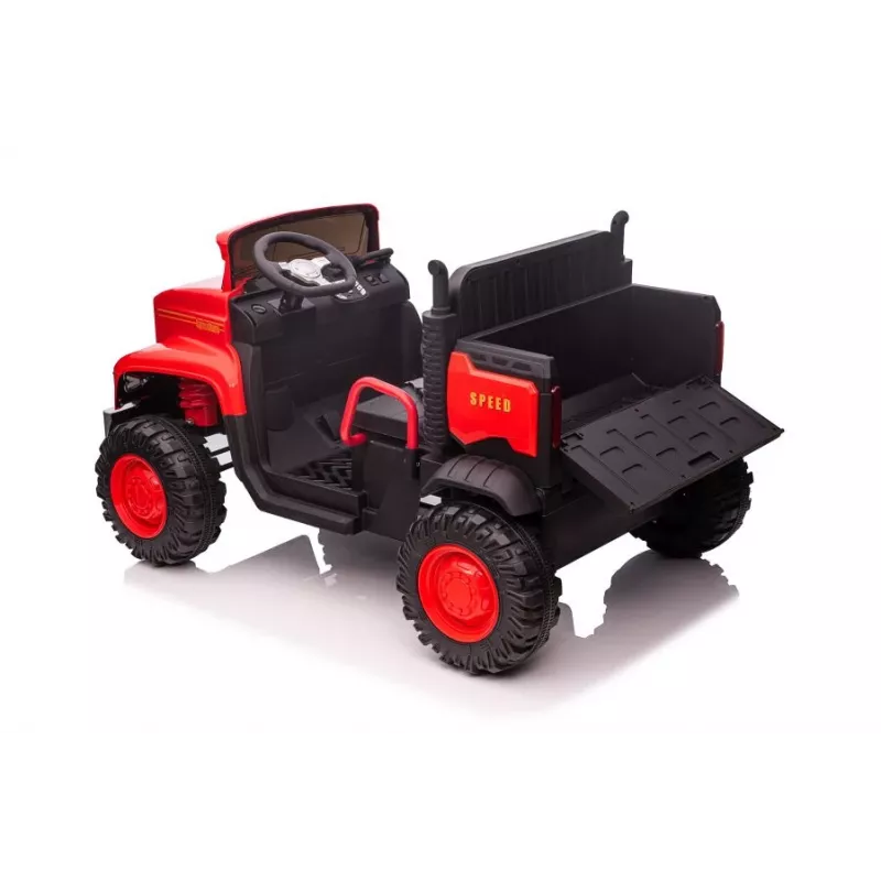 JC222 Rotes Autobatterie-Ladegerät