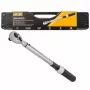 JCB 1/2 Zoll Klick-Drehmomentschlüssel 20-120 Nm mit Aufbewahrungskoffer