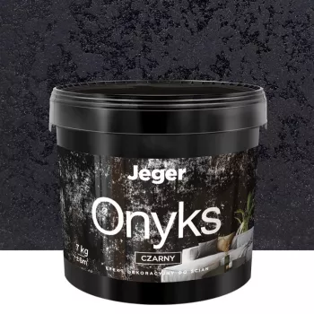 Jeger Plaster Onyks Black 7 kg Dekorputz