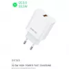 Jellico AK-165 USB 22.5W QC 3.0 Smart Fast Charger 1x USB (5-12V) Weiß