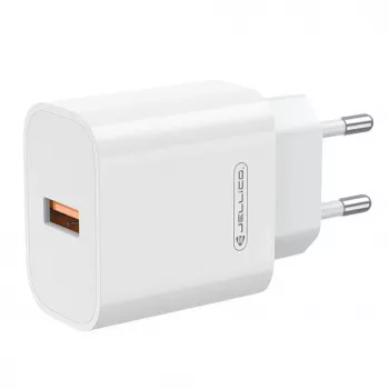 Jellico AK-165 USB 22.5W QC 3.0 Smart Fast Charger 1x USB (5-12V) Weiß