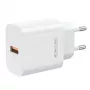 Jellico AK-165 USB 22.5W QC 3.0 Smart Fast Charger 1x USB (5-12V) Weiß
