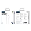 Jellico B1 Durable-Soft Universal USB-C zu USB-C Daten- & Fast-PD-20W-Ladekabel 1m Weiß