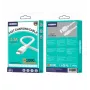 Jellico B15 Durable-Soft iPhone & iPad Lightning auf USB Daten- & Fast 3.1A Ladekabel 1m Weiß