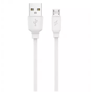 Jellico B15 Durable-Soft Universal USB-C auf USB Daten- & Fast 3.1A Ladekabel 1m Weiß