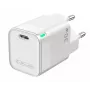 Jellico C43 Mini PD 30W QC 3.0 Smart Adaptive Fast Charger mit 1x USB-C (5-20V) Weiß
