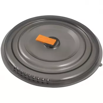 Jetboil 1,5L Keramik-Kochtopf - Camping-Kochtopf mit FluxRing, harteloxiertem Aluminium, Antihaftbeschichtung, klappbaren Griffen