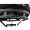 Jetboil 1,5L Keramik-Kochtopf - Camping-Kochtopf mit FluxRing, harteloxiertem Aluminium, Antihaftbeschichtung, klappbaren Griffen