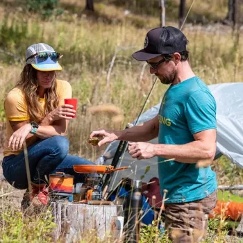 JETBOIL Summit Skillet Bratpfanne 20,3 cm Schwarz Hartanodisiertes Aluminium Keramik Antihaft