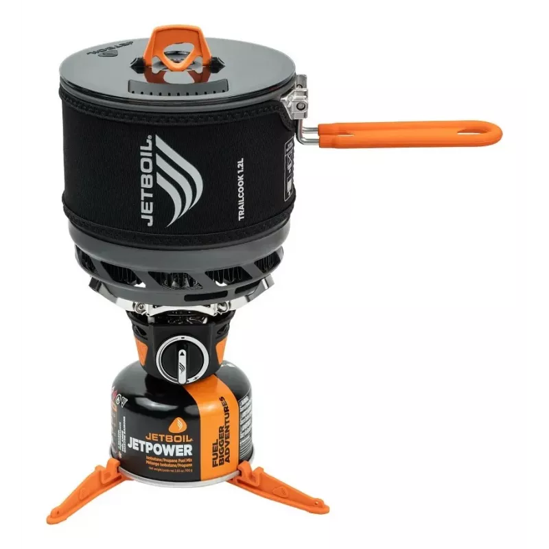 Jetboil Trailcook 1.2L Kochset - Carbon