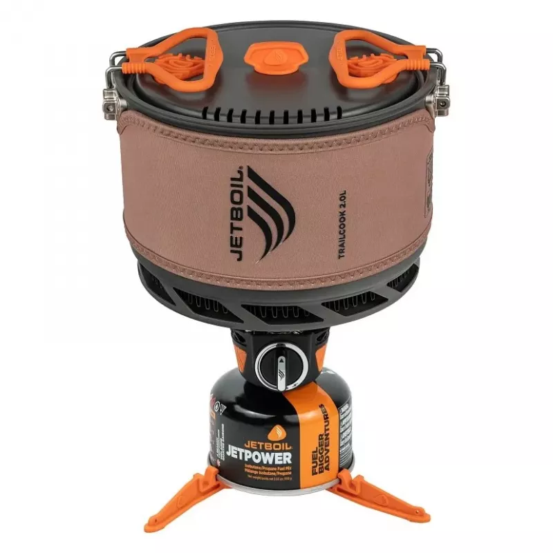 Jetboil Trailcook 2.0L Kochset - Tan