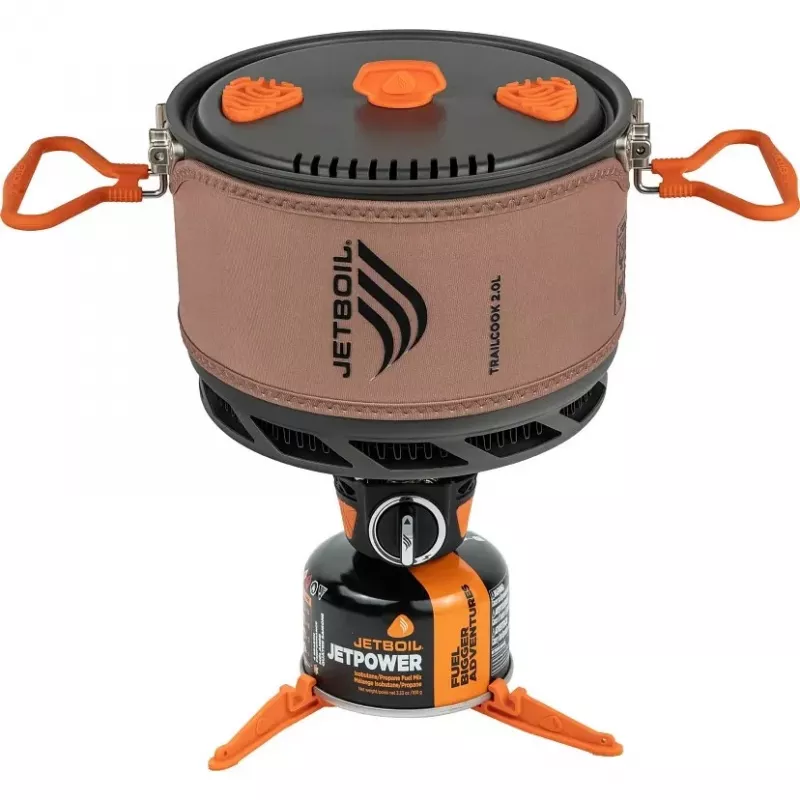Jetboil Trailcook 2.0L Kochset - Tan