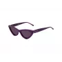 JIMMY CHOO ADDY-S-B3VUR Damen Cat-Eye-Sonnenbrille Havana Braun Verlauf 52mm