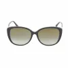 JIMMY CHOO ALY-F-S-AE2 Damen Cat Eye Sonnenbrille Gold Braun Verlauf 54/18/145 mm