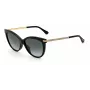 JIMMY CHOO AXELLEGS8079O Damen Butterfly-Cat-Eye-Sonnenbrille - Schwarzer Rahmen, graue Verlaufsgläser 56/16/145 mm
