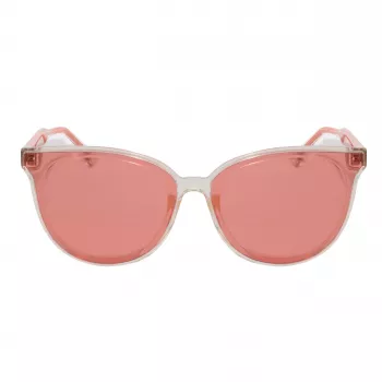JIMMY CHOO JAIME-G-SK900 Unisex Sonnenbrille - Schwarzer Rahmen, graue Verlaufsgläser, 67 mm