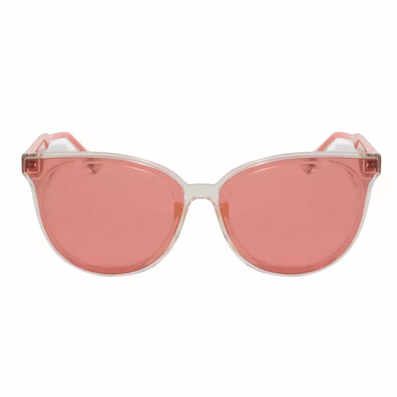 JIMMY CHOO JAIME-G-SK900 Unisex Sonnenbrille - Schwarzer Rahmen, graue Verlaufsgläser, 67 mm