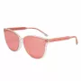 JIMMY CHOO JAIME-G-SK900 Unisex Sonnenbrille - Schwarzer Rahmen, graue Verlaufsgläser, 67 mm