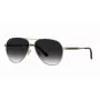 JIMMY CHOO JIMENA-S-2M2 Damen eckige Acetat-Sonnenbrille Havana Braun Verlauf 60/12/145 mm