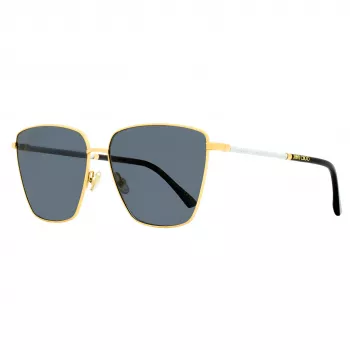JIMMY CHOO LAVI-S-2M2IR Damen Katzenaugen-Sonnenbrille Dark Havana Brown Gradient 60/14/140 mm